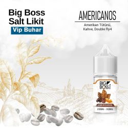 Big Boss Americanos Salt Likit