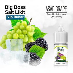 Big Boss Asap Grape Salt Likit