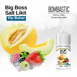 Big Boss Bombastic Salt Likit