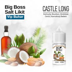 Big Boss Castle Long Salt Likit
