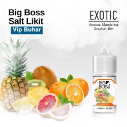 Big Boss Exotic Salt Likit