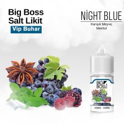 Big Boss Night Blue Salt Likit