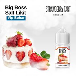 Big Boss Strawberry Tart Salt Likit