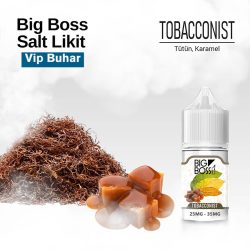 Big Boss Tobacconist Salt Likit