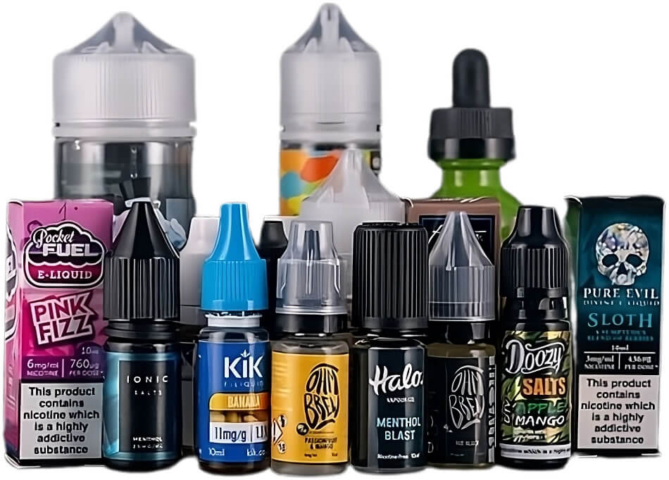 Elektronik Sigara Likit Çeşitleri ve Tadımları