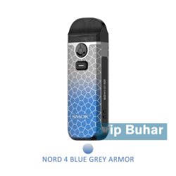 Nord 4 blue grey armor
