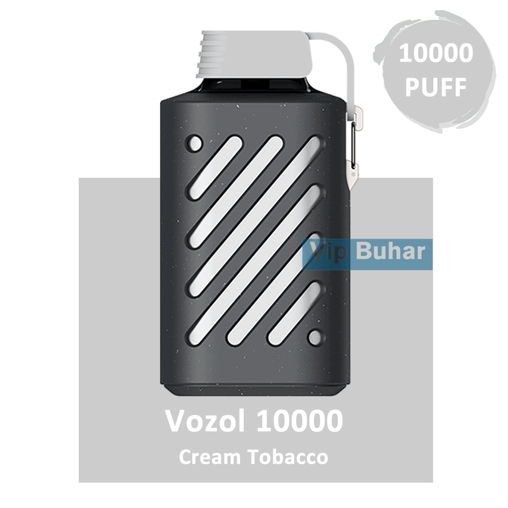 Vozol 10000 Cream Tobacco 1 Vozol 10000 Cream Tobacco, Vozol 10000, Vozol 10000 Puff, Vozol 10K, vozol fiyat