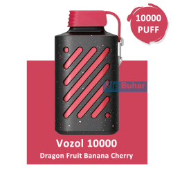 Vozol 10000 Dragon Fruit Banana Cherry, Vozol 10000, Vozol 10000 Puff, Vozol 10K, vozol fiyat