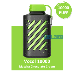 Vozol 10000 Matcha Chocolate Cream, Vozol 10000, Vozol 10000 Puff, Vozol 10K, vozol fiyat