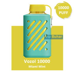 Vozol 10000 Miami Mint, Vozol 10000, Vozol 10000 Puff, Vozol 10K, vozol fiyat