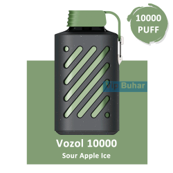 Vozol 10000 Sour Apple Ice, Vozol 10000, Vozol 10000 Puff, Vozol 10K, vozol fiyat
