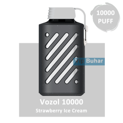 Vozol 10000 Strawberry ice Cream, Vozol 10000, Vozol 10000 Puff, Vozol 10K, vozol fiyat