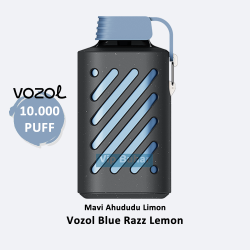 Vozol Blue Razz Lemon, Vozol 10000, Vozol 10000 Puff, Vozol 10K