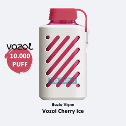 Vozol 10000 Cherry ice 3 Vozol Cherry ice, Vozol 10000, Vozol 10000 Puff, Vozol 10K