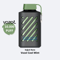 Vozol Cool Mint, Vozol 10000, Vozol 10000 Puff, Vozol 10K
