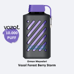 Vozol Forest Berry Storm, Vozol 10000, Vozol 10000 Puff, Vozol 10K