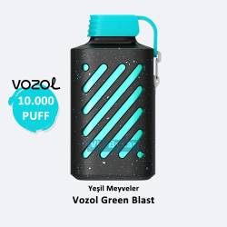 Vozol Green Blast, Vozol 10000, Vozol 10000 Puff, Vozol 10K
