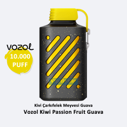 Vozol Kiwi Passion Fruit Guava, Vozol 10000, Vozol 10000 Puff, Vozol 10K