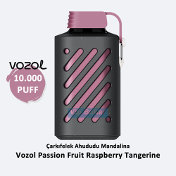 Vozol Passion Fruit Raspberry Tangerine, Vozol 10000, Vozol 10000 Puff, Vozol 10K