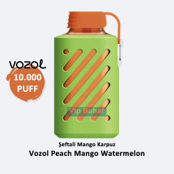 Vozol Peach Mango Watermelon, Vozol 10000, Vozol 10000 Puff, Vozol 10K
