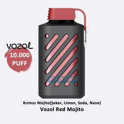 Vozol Red Mojito, Vozol 10000, Vozol 10000 Puff, Vozol 10K