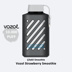 Vozol Strawberry Smoothie, Vozol 10000, Vozol 10000 Puff, Vozol 10K