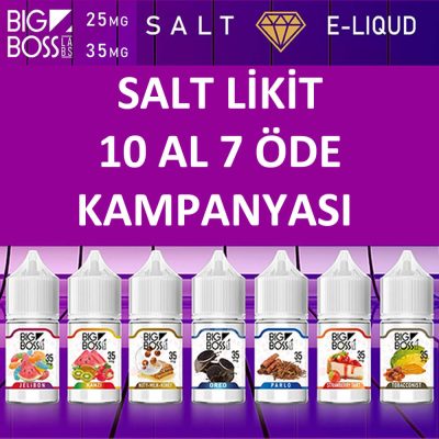 big boss salt likit kampanyası 10 al 7 öde