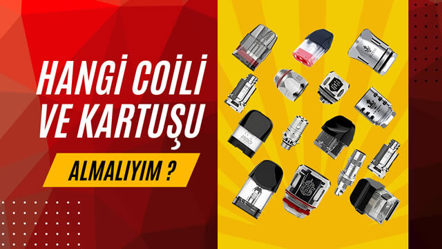 elektronik sigara uyumlu coil, uyumlu kartuş çeşitleri