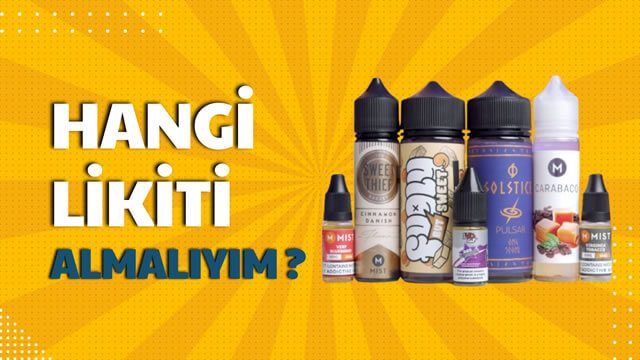 hangi elektronik sigara likitini almalıyım