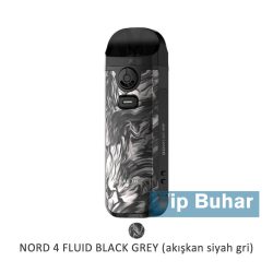 nord 4 fluid black grey vip buhar