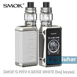 smok g priv 4 beige white bej beyaz
