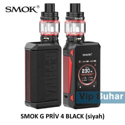 smok g priv 4 black siyah
