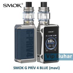 smok g priv 4 blue mavi