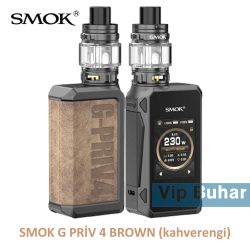 smok g priv 4 brown kahverengi