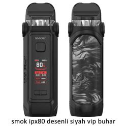smok ipx80 desenli siyah vip buhar