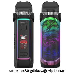 smok ipx80 gökkuşağı vip buhar