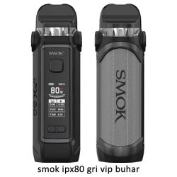 smok ipx80 gri vip buhar