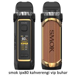 smok ipx80 kahverengi vip buhar