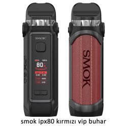smok ipx80 kırmızı vip buhar