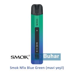 smok nfix pro blue green, mavi yeşil renk