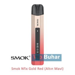 smok nfix pro gold red, altın kırmızı renk