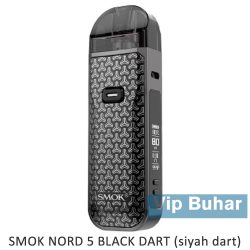 smok nord 5 black dart, siyah dart