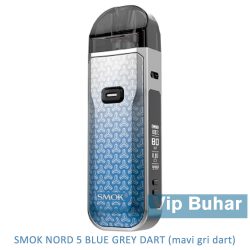 smok nord 5 blue grey dart, mavi gri dart
