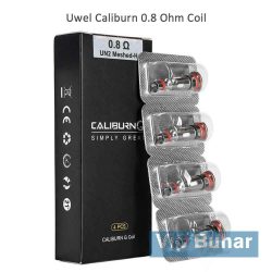 uwell caliburn 0.8 ohm coil