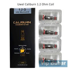 uwell caliburn 1.2 ohm coil