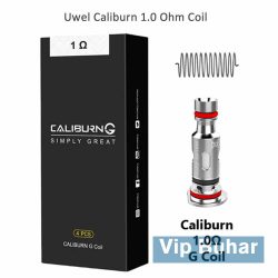 uwell caliburn coil, g2 coil, gk2 coil, caliburn x coil