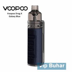 voopoo drag x galaxy blue