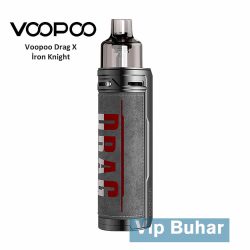 voopoo drag x iron knight