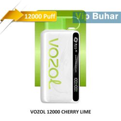 vozol 12000 cherry lime, vozol, vozol 12000 puff