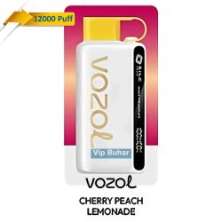vozol 12000 cherry peach lemonade, vozol, vozol 12000 puff